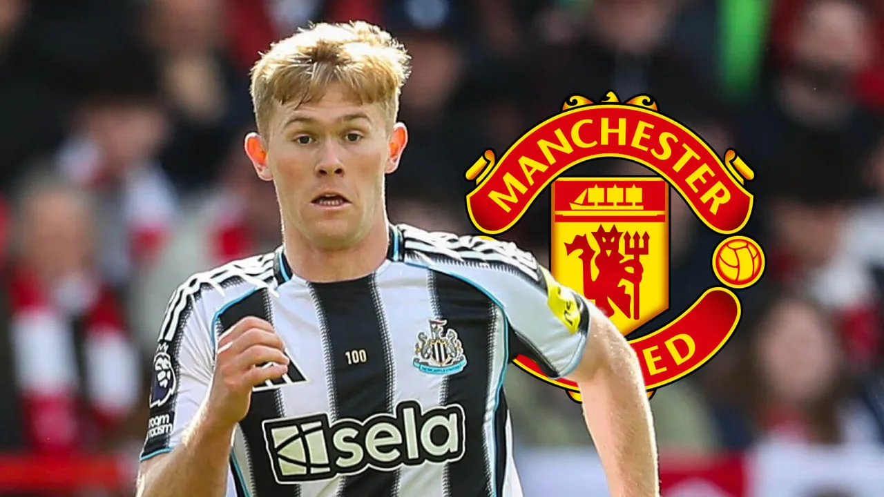 Newcastle United wazuia mpango wa Manchester United kumsajili Lewis Hall