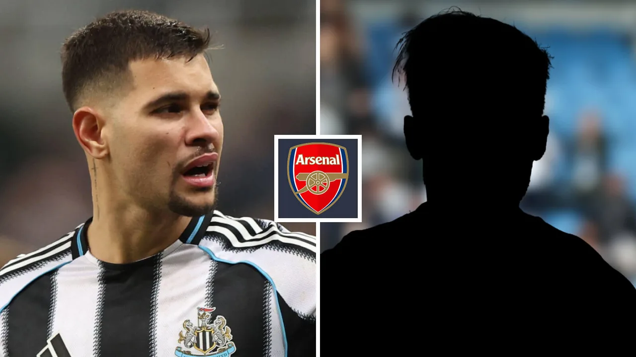 Bruno Guimaraes aelekea Arsenal, Newcastle wamsaka mbadala wake
