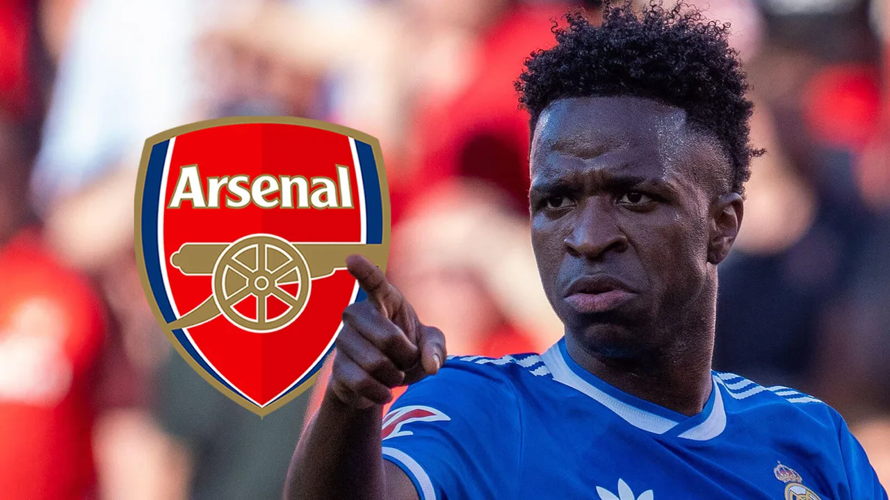 Arsenal yajipanga kutoa kiasi kikubwa cha pesa kumsajili Vinicius Junior