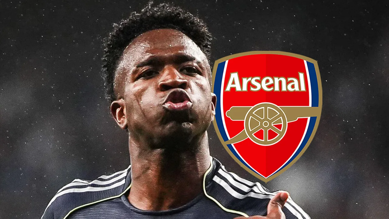 Arsenal wazidi kuimarika, Vinicius Junior kutua Emirates karibu kutimia
