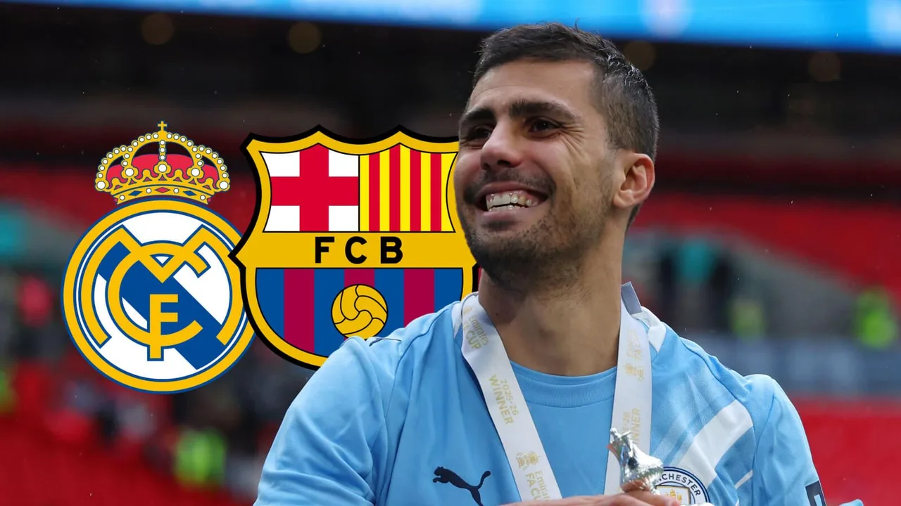 Barca waingilia kati mbio za kumsajili Rodri kutoka Man City