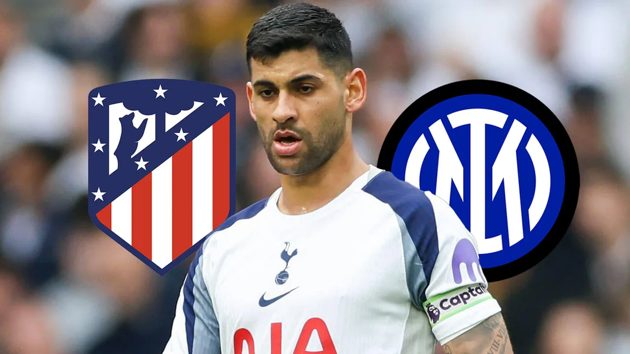 Mabadiliko makubwa Tottenham: Cristian Romero kuibukia Atletico Madrid, wengine wawili waondoka