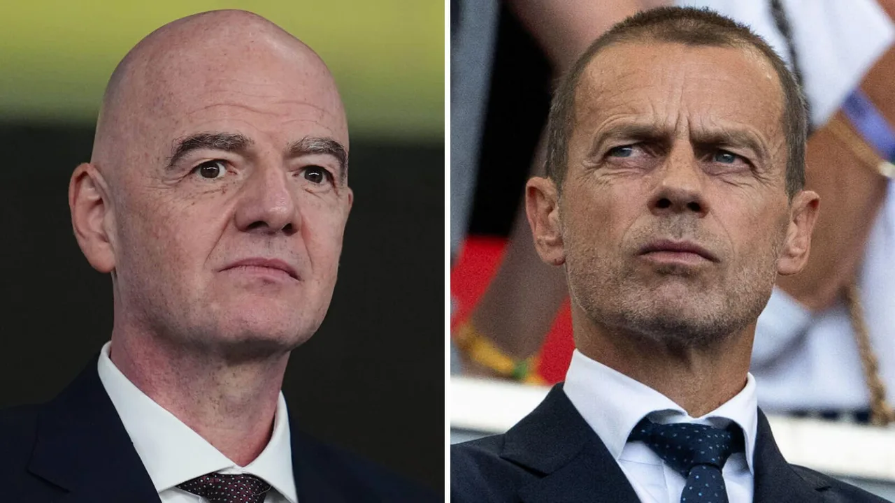 Mgogoro FIFA: UEFA yamtolea uvivu Infantino, yasisitiza kutokuwa na imani naye