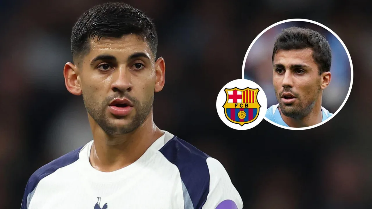 Barcelona yaanza mipango ya kumsajili Rodri na Cristian Romero