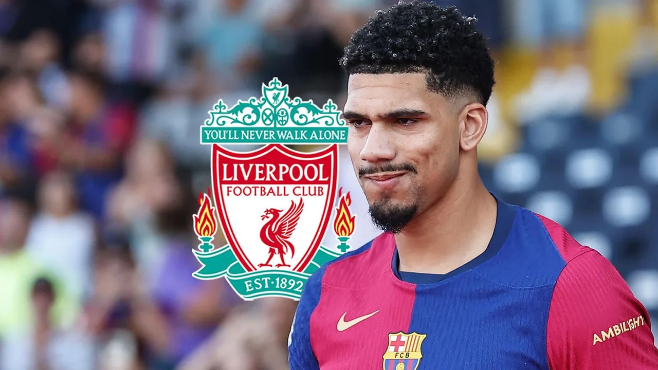 Liverpool yafikia makubaliano ya kumsajili Ronald Araujo kwa mkopo