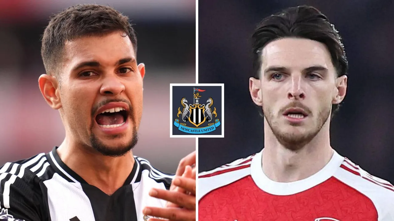 Bruno Guimaraes aaga rasmi Newcastle United, ajiunga na Arsenal