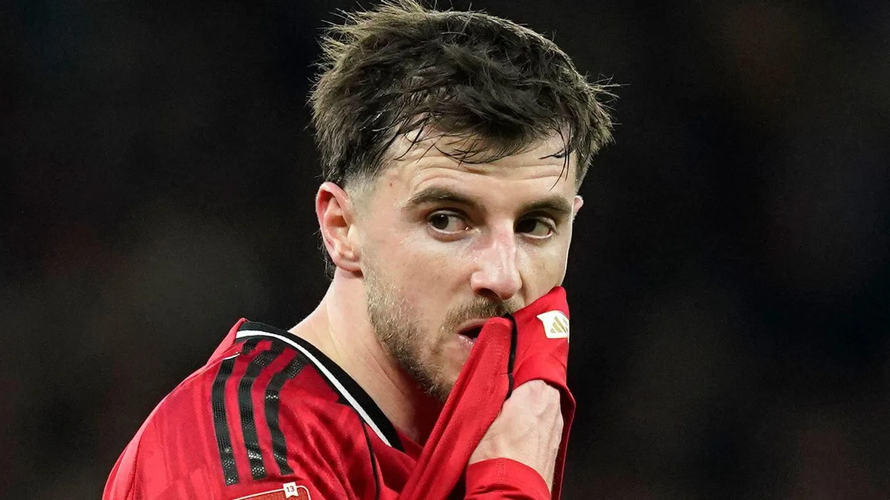 Jeraha la Mason Mount lachochea Manchester United kutafuta kiungo mpya