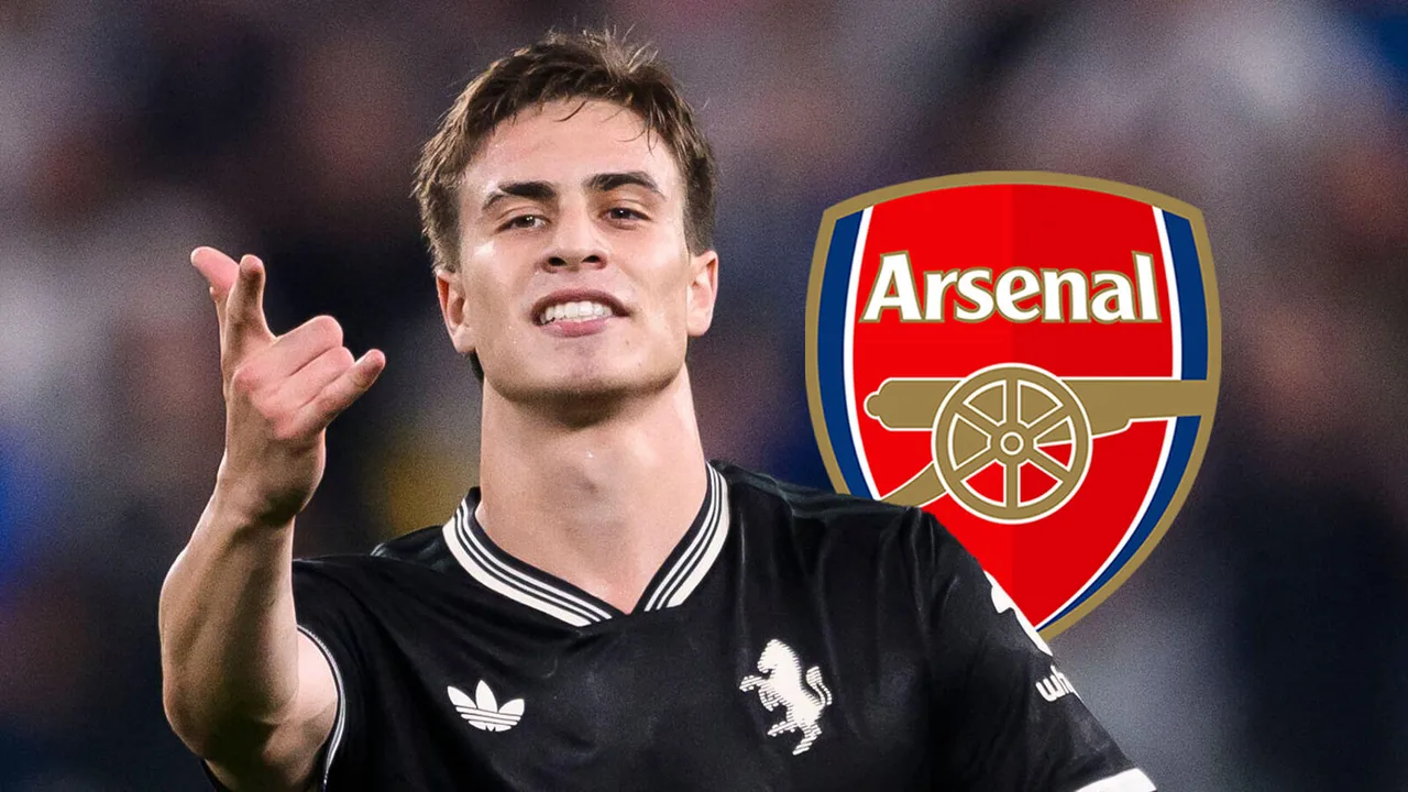 Arsenal wamgeukia Kenan Yildiz baada ya dili la Vinicius Junior kushindikana