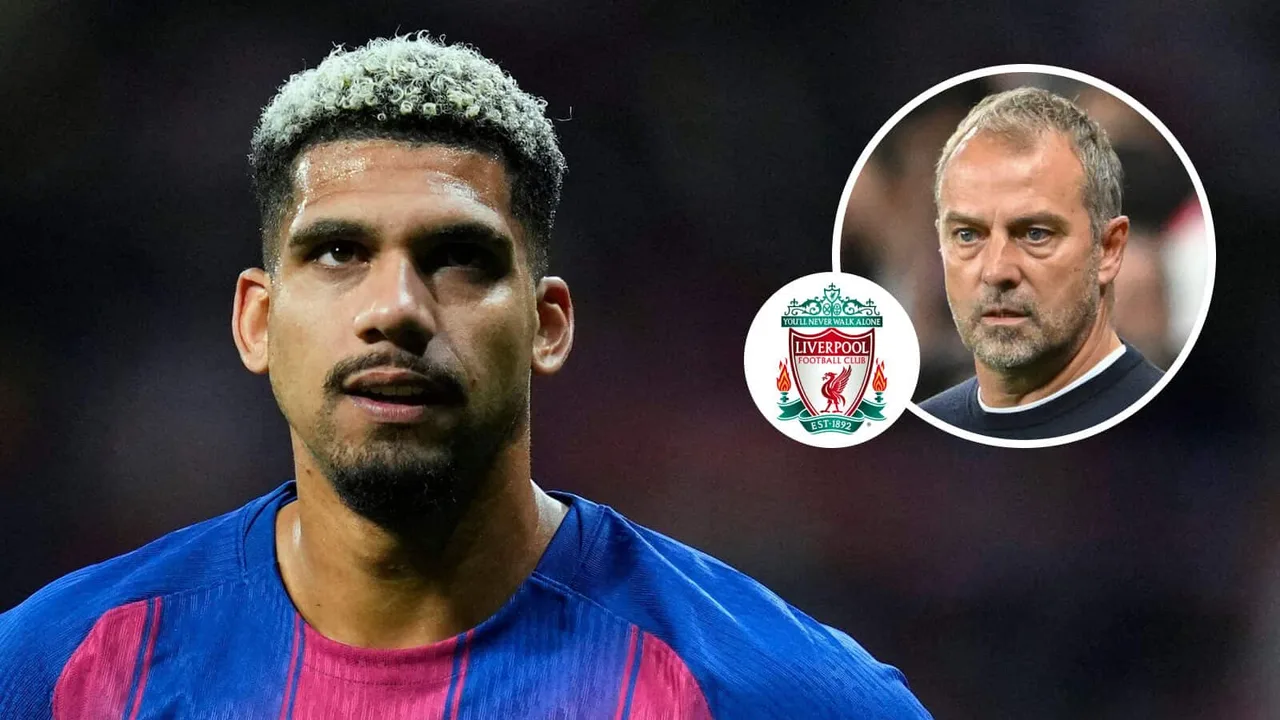 Hansi Flick afunguka kuondoka kwa Ronald Araujo kuelekea Liverpool