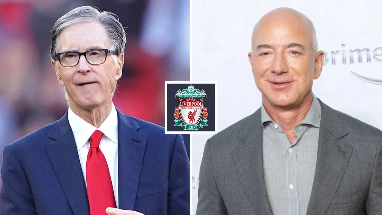 FSG wakaribisha mabilionea wapya Liverpool: Jeff Bezos na wenzake wajumuika