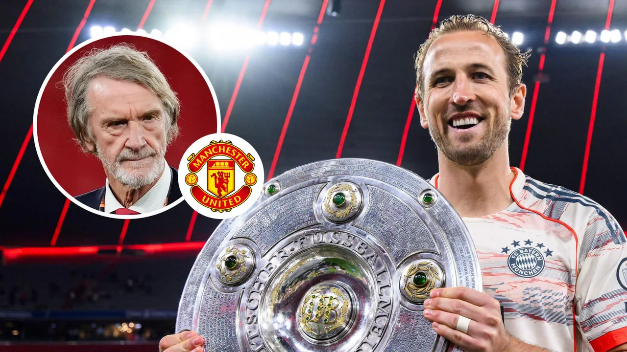 Harry Kane kuisusia Manchester United, yupo tayari kuongeza mkataba Bayern Munich