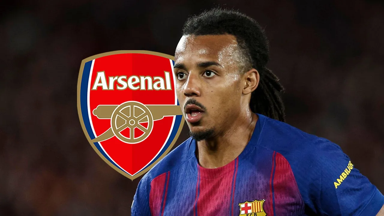 Jules Kounde bado anataka kubaki Barcelona, Arsenal wamepata kigugumizu