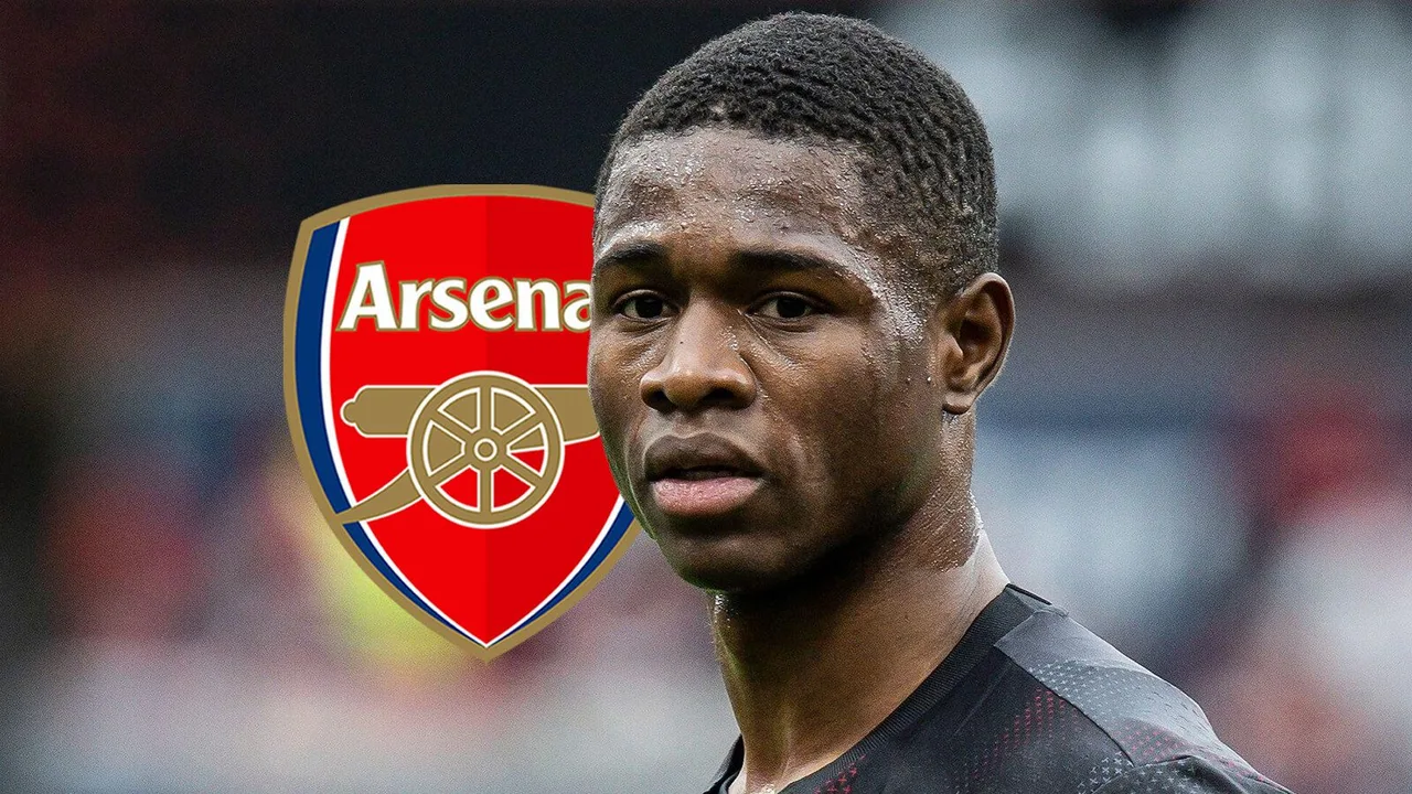 Arsenal yatajwa kuwa kwenye nafasi nzuri ya kumsajili Christian Kofane