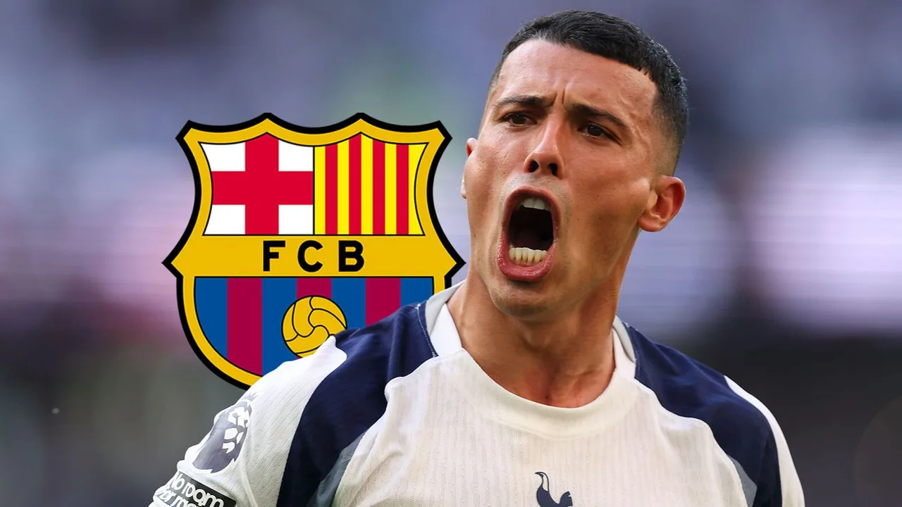 Barcelona na Atletico Madrid zatingira nyota wa Tottenham