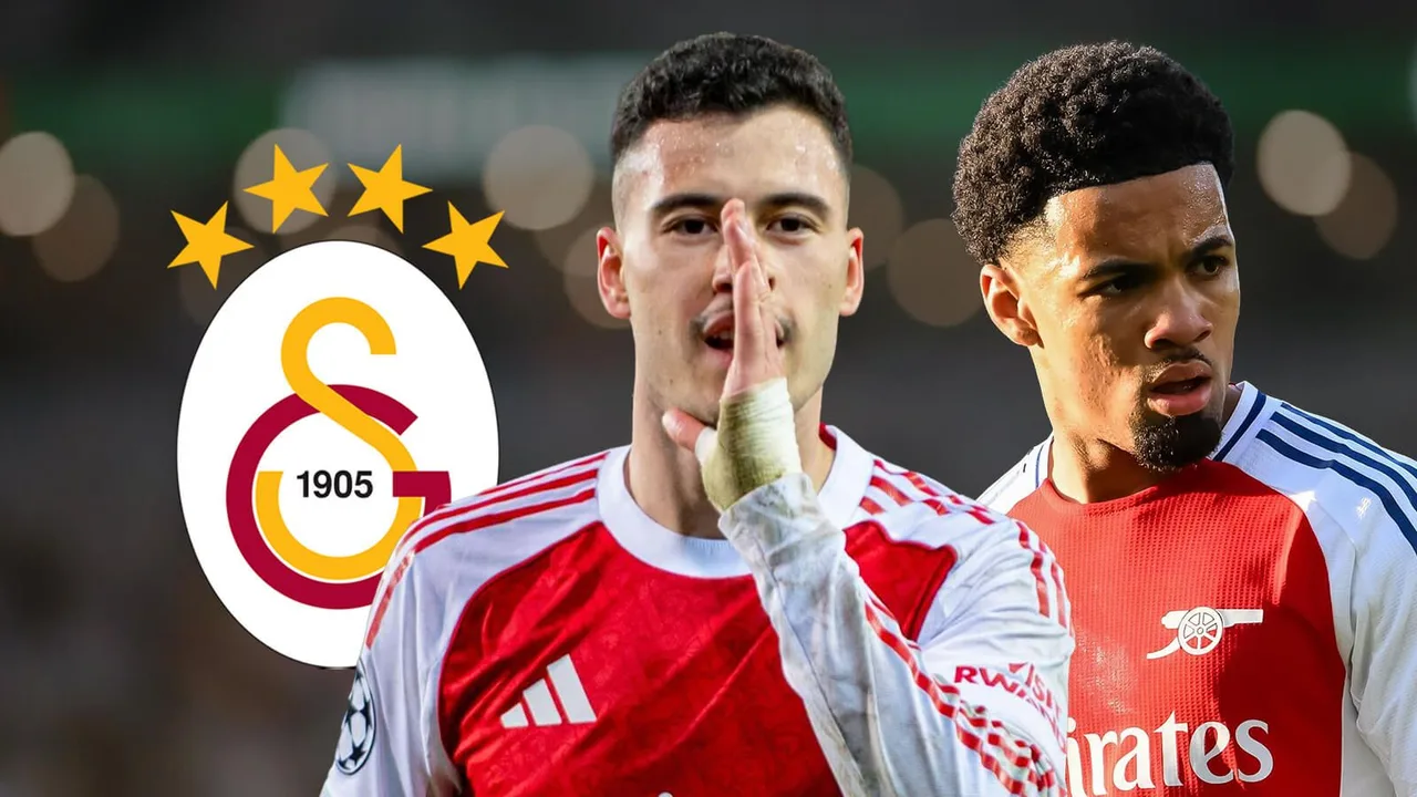 Galatasaray yataka huduma za Martinelli na Nwaneri kutoka Arsenal