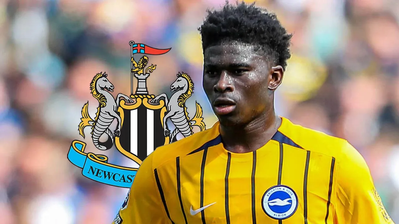Newcastle United wamgeukia Carlos Baleba kuziba pengo la Bruno Guimaraes