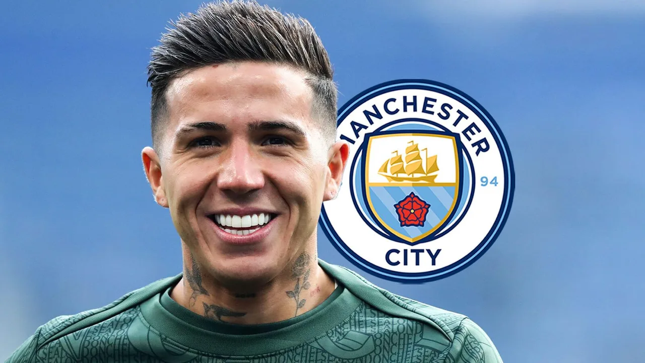 Manchester City mbioni kumnasa Enzo Fernandez baada ya mauzo makubwa
