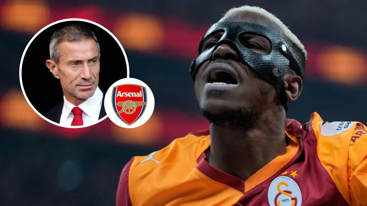 Victor Osimhen anukia Arsenal, mazungumzo yaanza