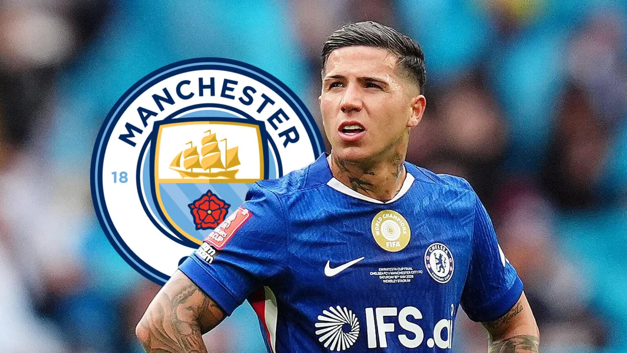 Manchester City yamwekea Chelsea ofa ya Pauni Milioni 102.5 kwa Enzo Fernandez