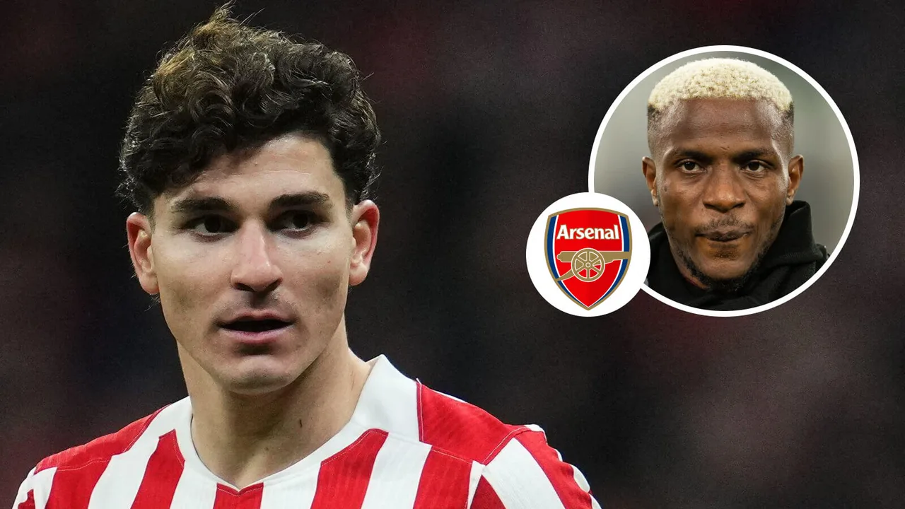Arsenal yajadili uwezekano wa kumsajili Victor Osimhen huku Man Utd ikijitoa