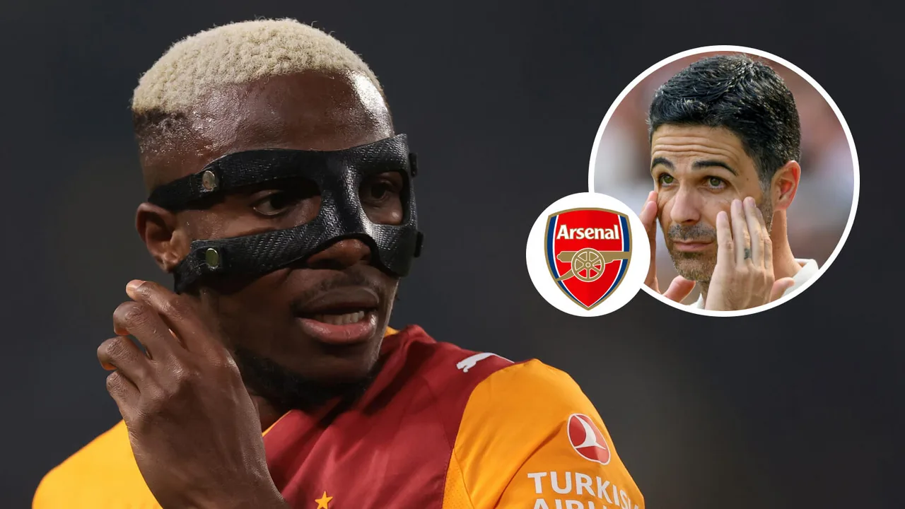 Galatasaray yafunga mlango: Hawana mpango wa kumuuza Victor Osimhen kwa Arsenal