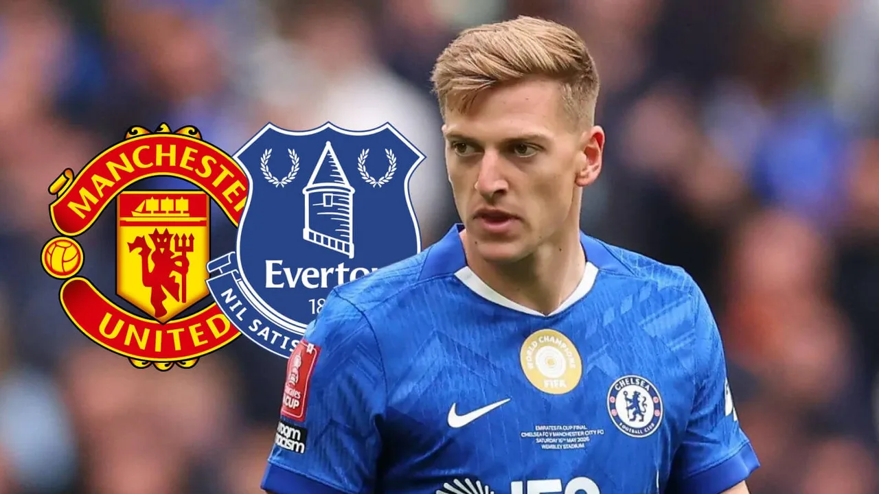 Everton wanaongoza mbio za kumsajili Liam Delap kutoka Chelsea