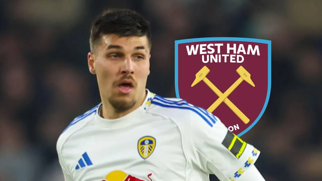 West Ham waanza mazungumzo kumsajili Joel Piroe kutoka Leeds United