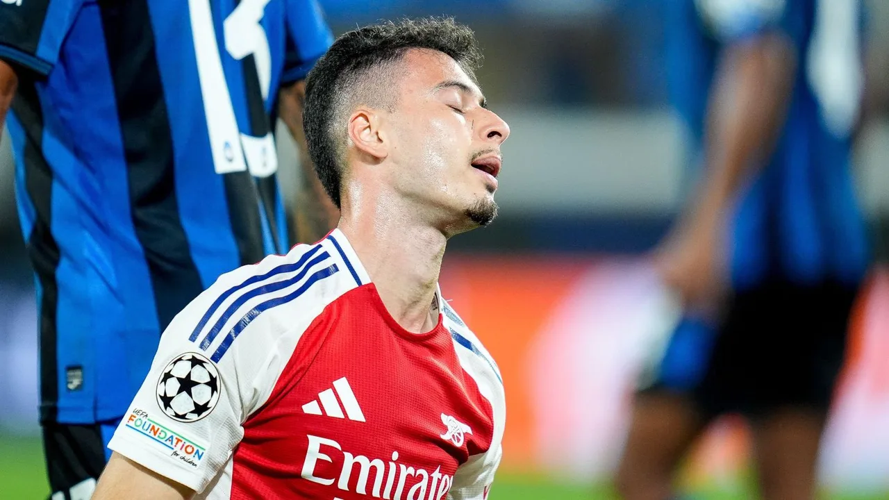 Gabriel Martinelli kutimka Arsenal? Napoli watajwa kuvutiwa na huduma yake