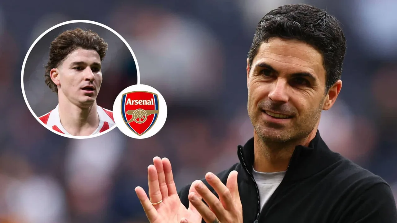 Mikel Arteta aanza kumshawishi Julian Alvarez kujiunga na Arsenal