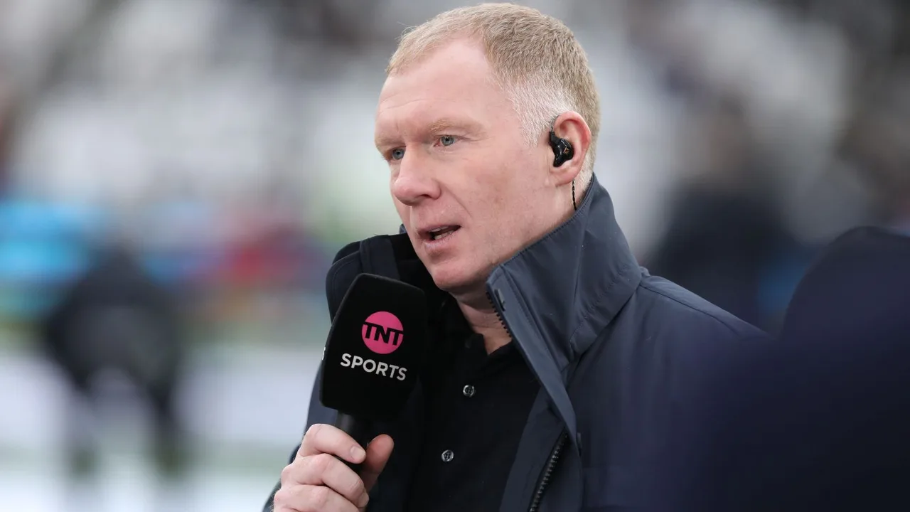 Paul Scholes aionya Man Utd kuhusu ndoto ya ubingwa wa Premier League