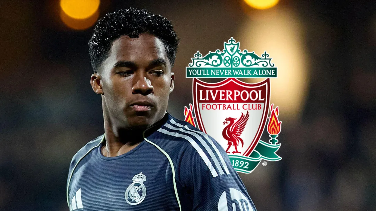 Liverpool yaweka mezani kitita cha Pauni milioni 56 kumnasa Endrick