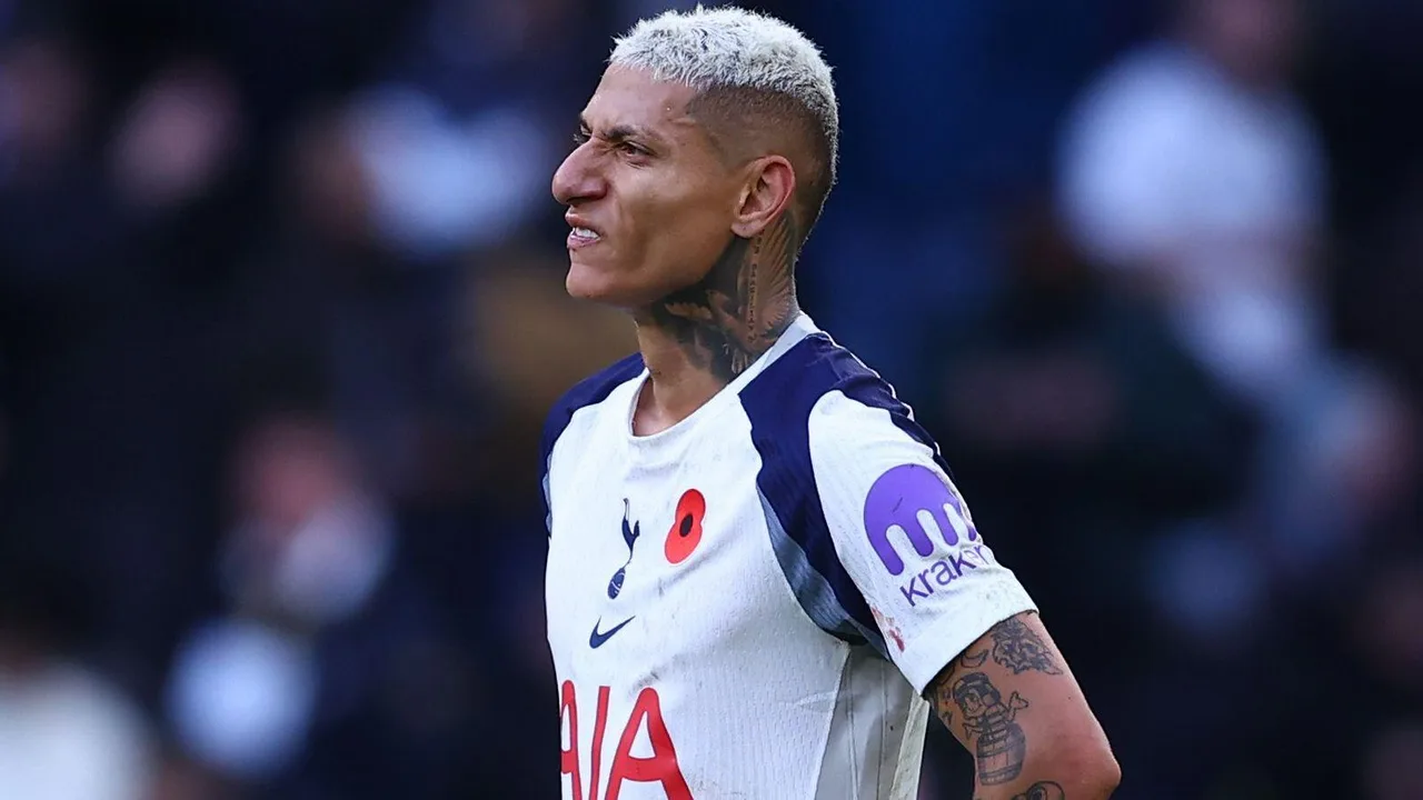Tottenham yagomea ofa ya Everton kwa ajili ya Richarlison