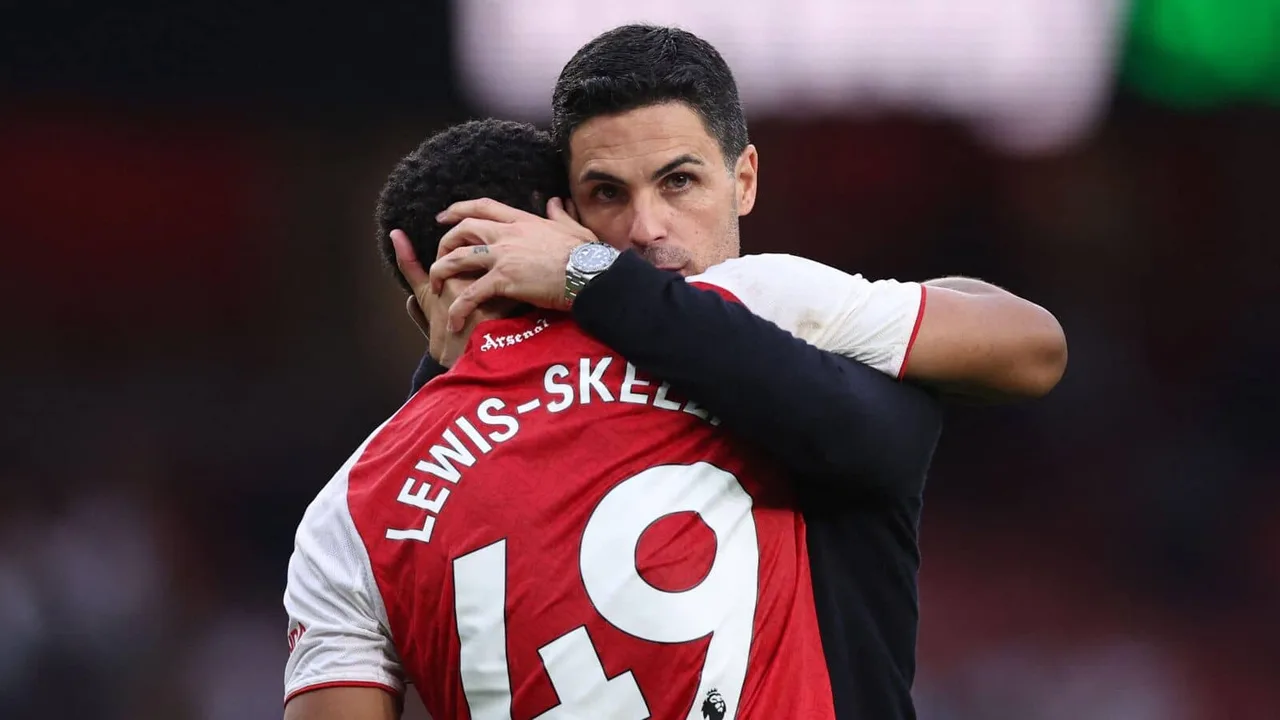 Mikel Arteta afunga mlango wa Myles Lewis-Skelly kuondoka Arsenal
