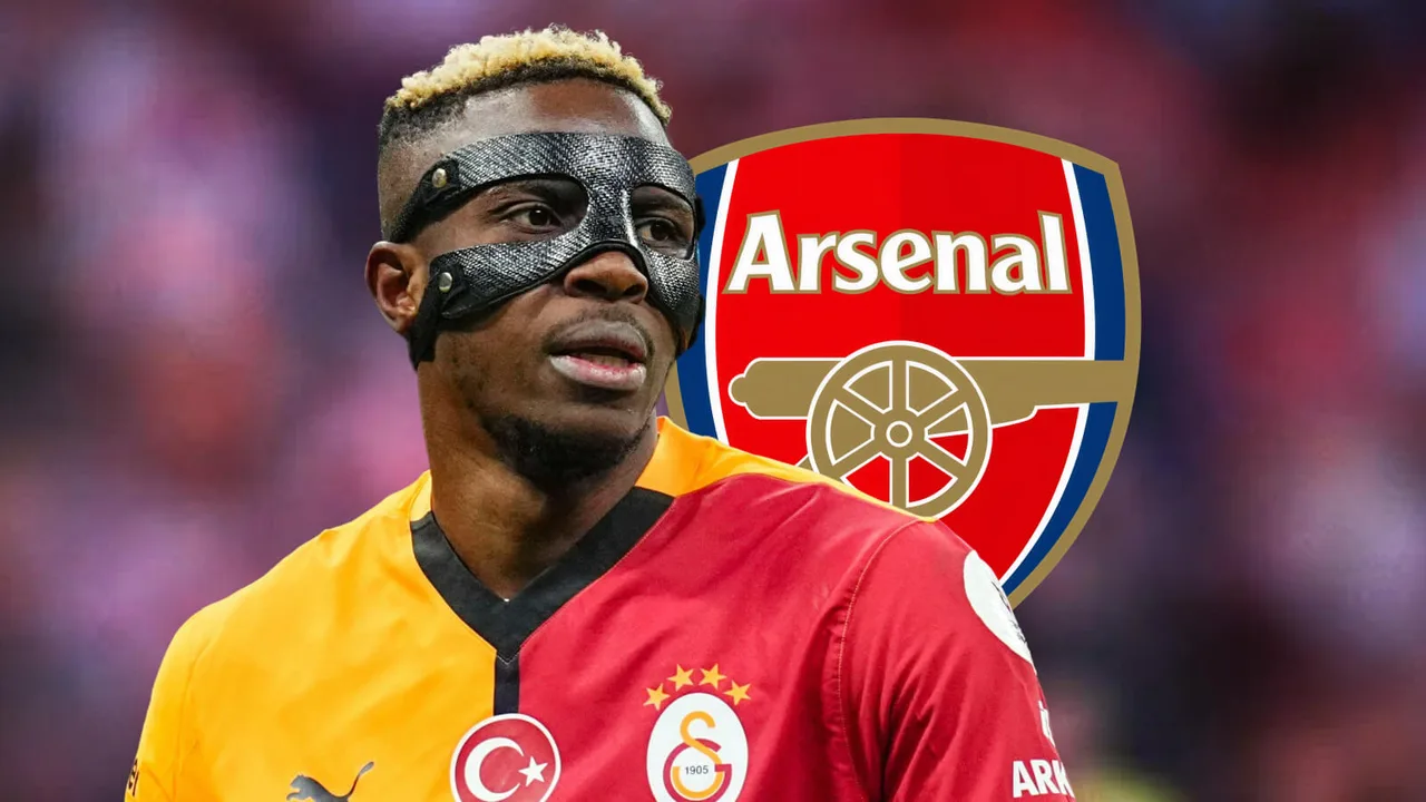Arsenal yafunguka masharti ya kumsajili Victor Osimhen