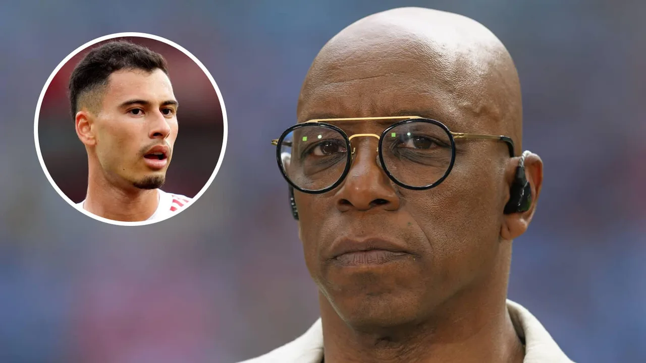 Ian Wright aishambulia Arsenal kwa jinsi wanavyomchukulia Gabriel Martinelli