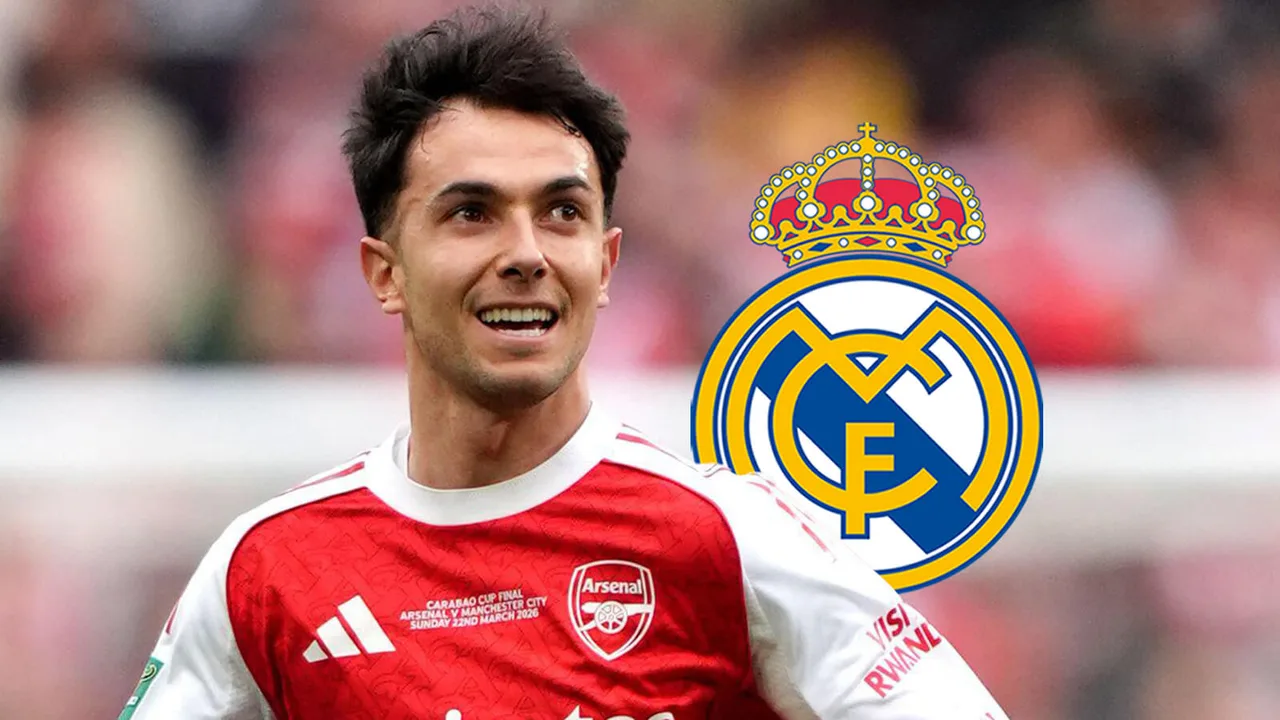 Martin Zubimendi ataka kuondoka Arsenal, Real Madrid wamnyemelea