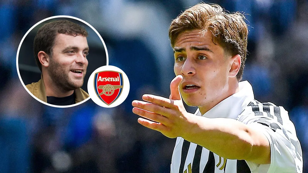 Juventus wagoma kumuuza Kenan Yildiz kwa Arsenal