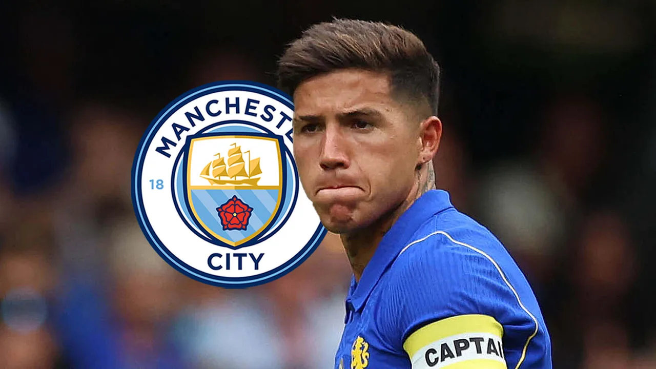 Enzo Fernandez kutoa 'green light' kujiunga na Manchester City