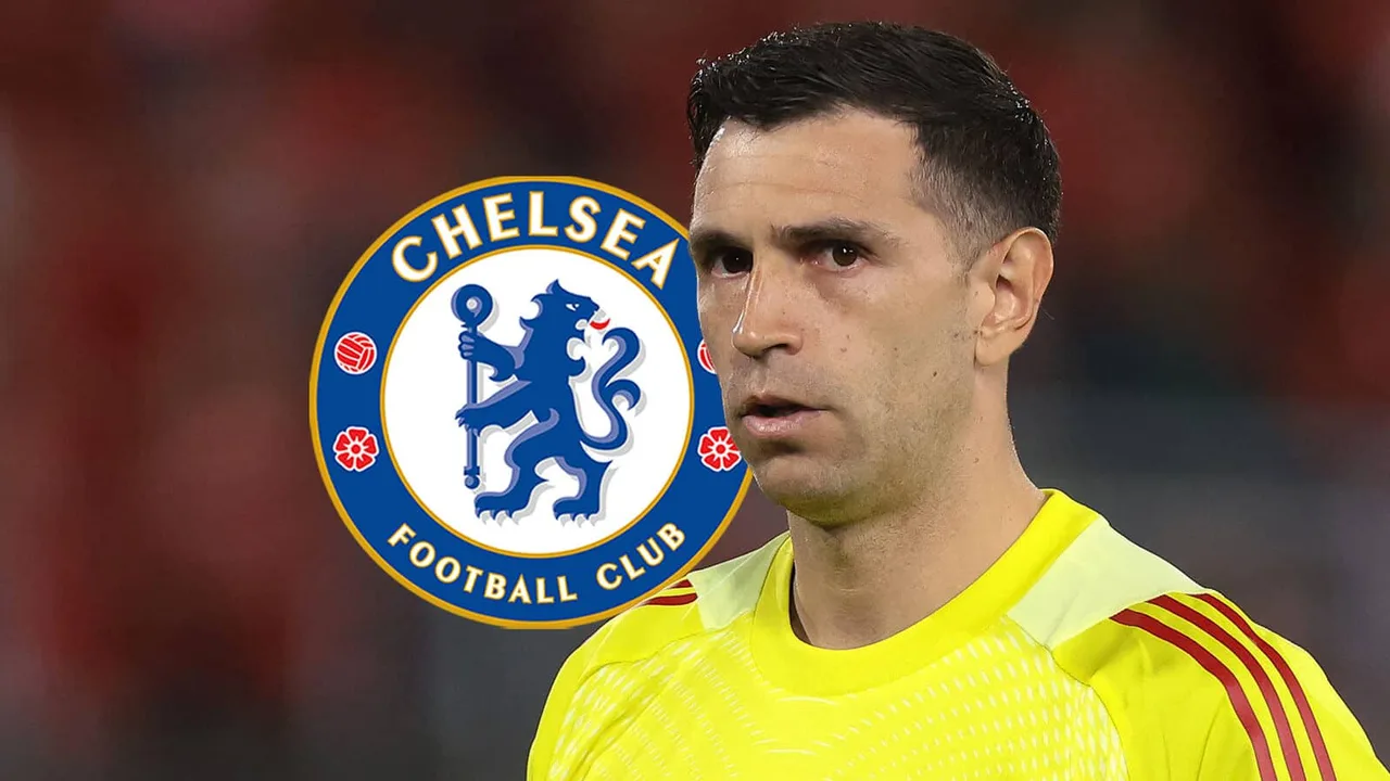 Emiliano Martinez tayari kujiunga na Chelsea