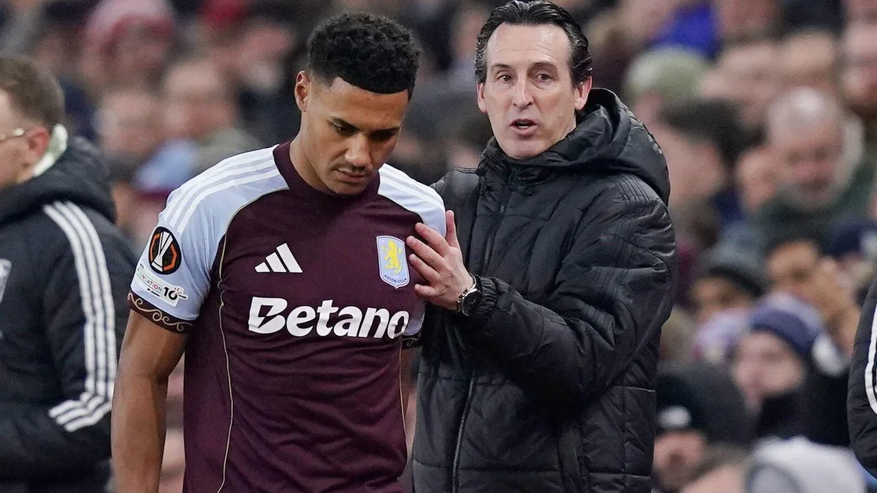 Paul Merson amvaa Ollie Watkins kwa mgomo wake Aston Villa