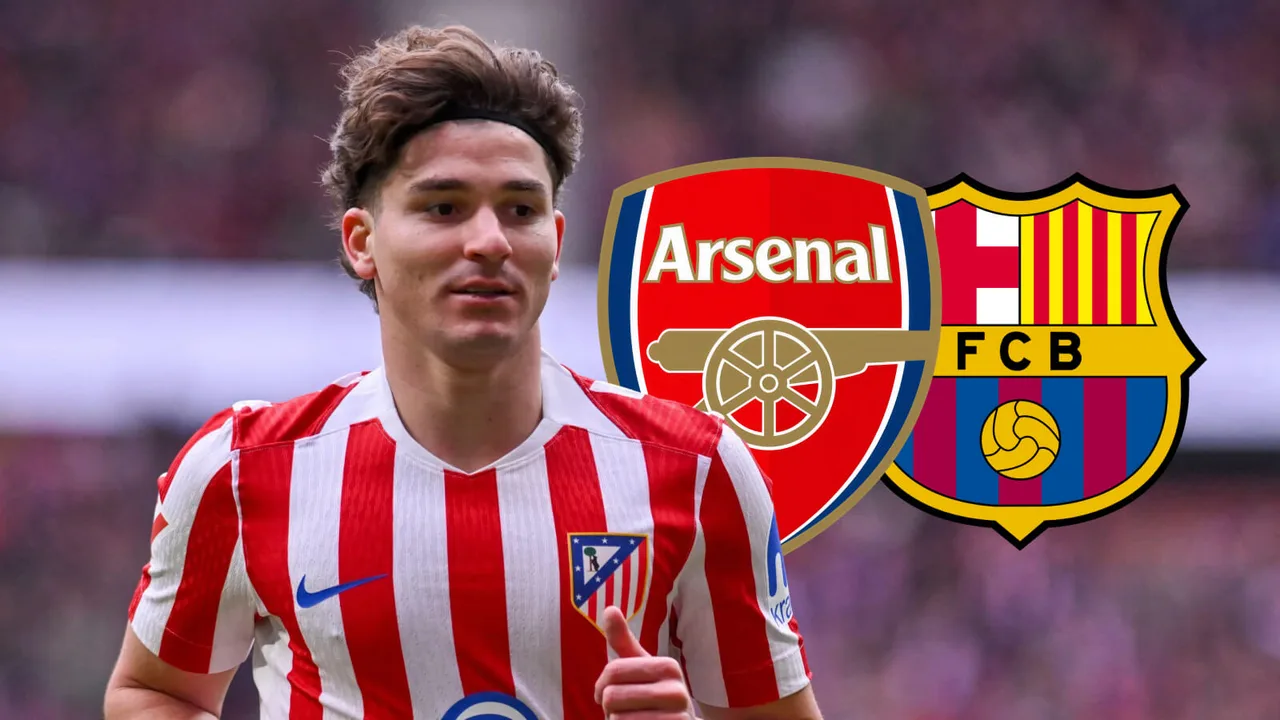 Atletico Madrid yakanusha taarifa za uongo kuhusu Julian Alvarez, Arsenal yapewa matumaini