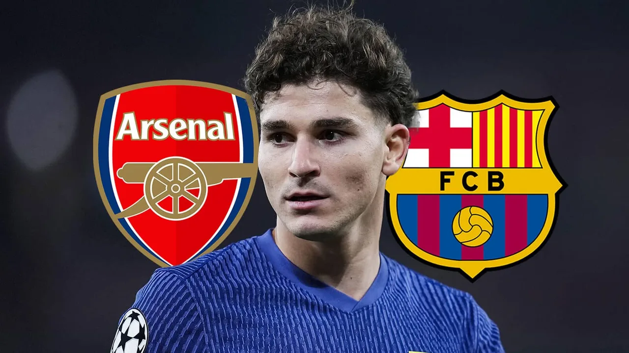 Julian Alvarez sasa aona Arsenal ndiyo njia pekee ya kutokea Atletico Madrid