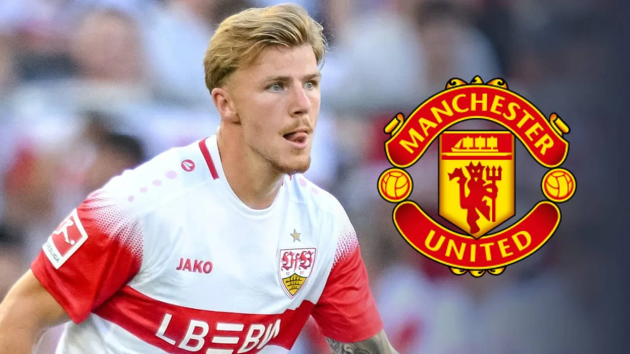Manchester United yamtaka beki chipukizi wa Stuttgart, Finn Jeltsch