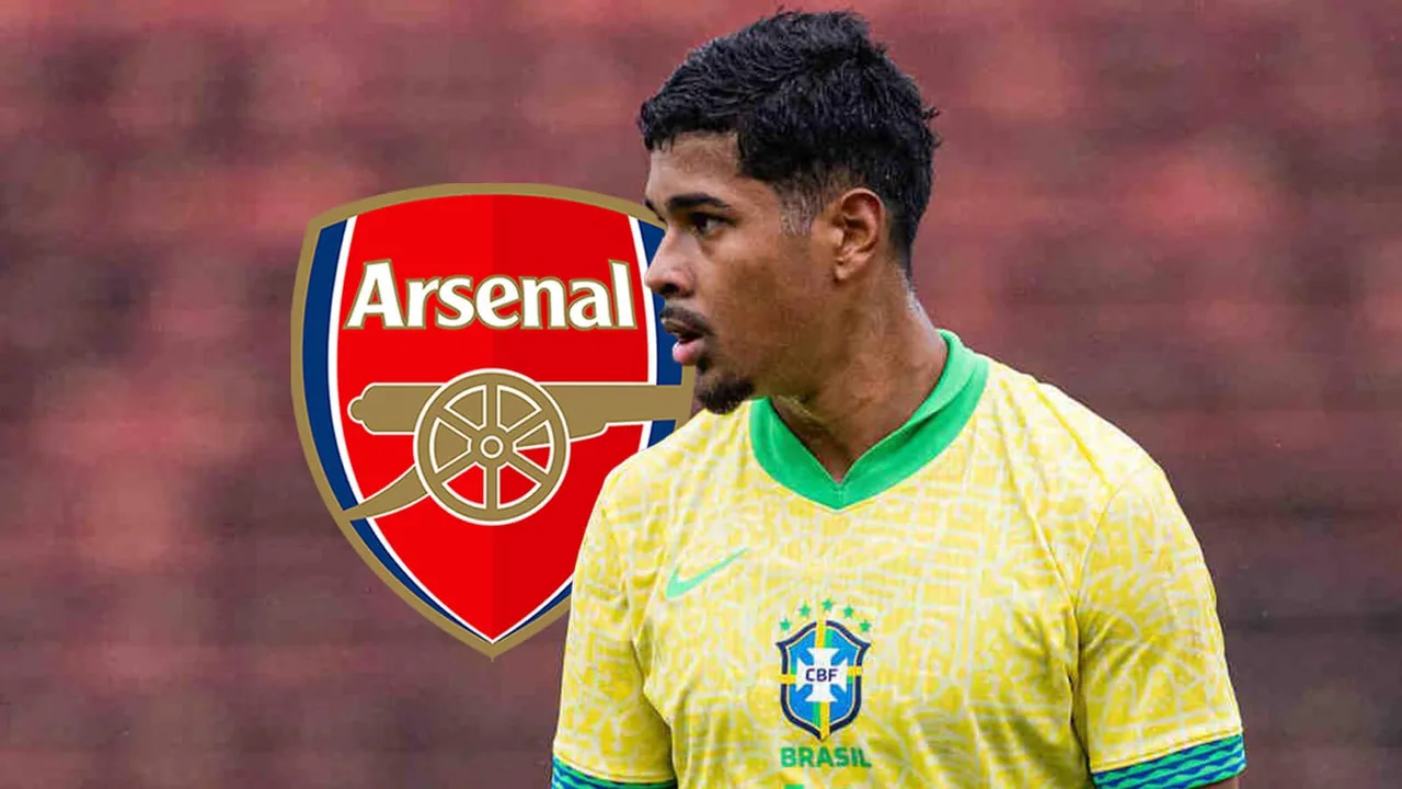 Arsenal katika kinyang'anyiro cha kumnasa chipukizi João Ananias kutoka Santos