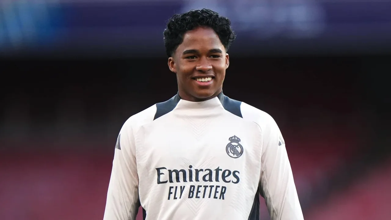 Endrick aamua kubaki Real Madrid licha ya ushawishi wa Arsenal
