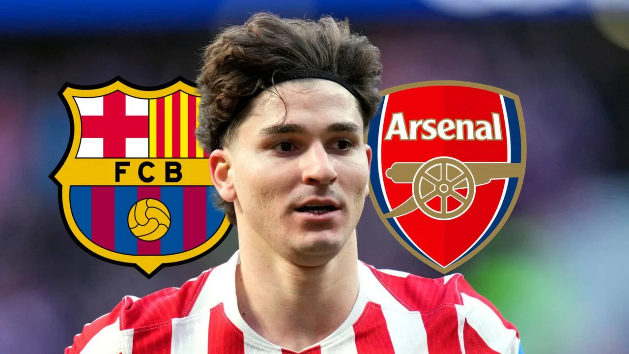 Arsenal wako tayari kukubaliana na ombi la Julian Alvarez ili kumpata