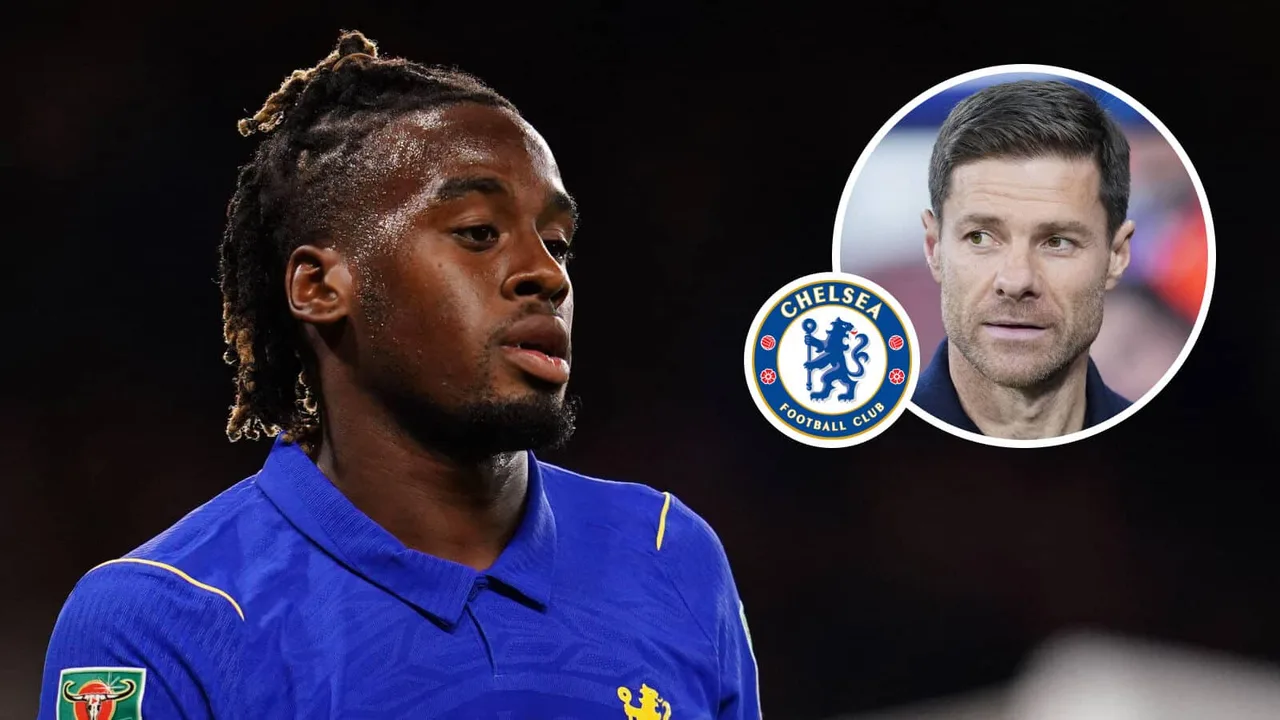Xabi Alonso afanya maamuzi mazito kuhusu mustakabali wa Jamie Gittens na Robert Sanchez Chelsea
