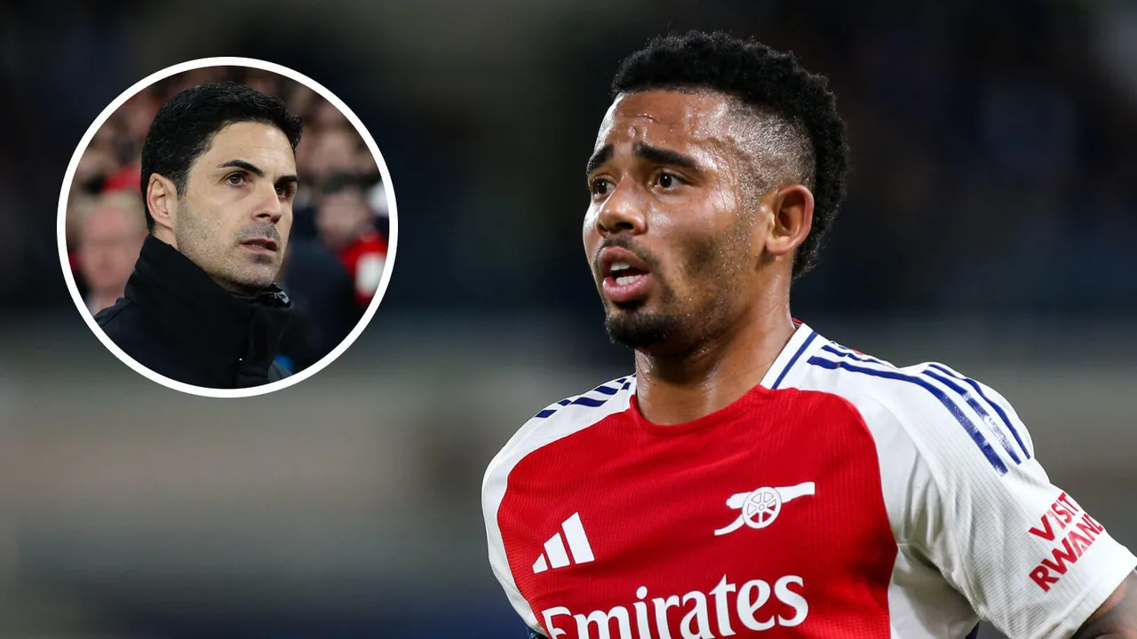 Gabriel Jesus kuondoka Arsenal, Barcelona inamnyemelea kwa dau la punguzo