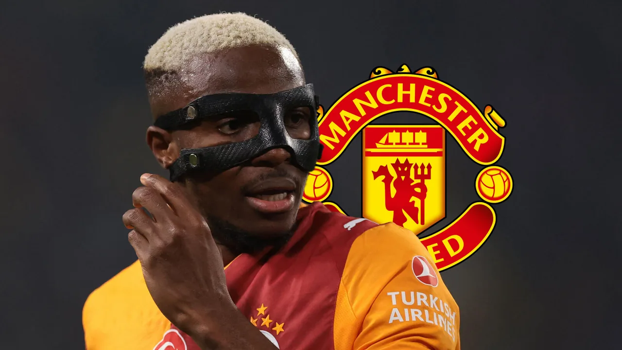 Louis Saha amtaka Victor Osimhen ajiunge na Manchester United