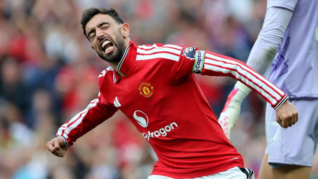 Bruno Fernandes aokoa jahazi Old Trafford, huku utata ukitawala nje ya uwanja